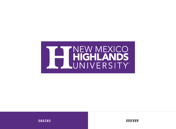 New Mexico Highlands University (NMHU) Brand & Logo Color Palette