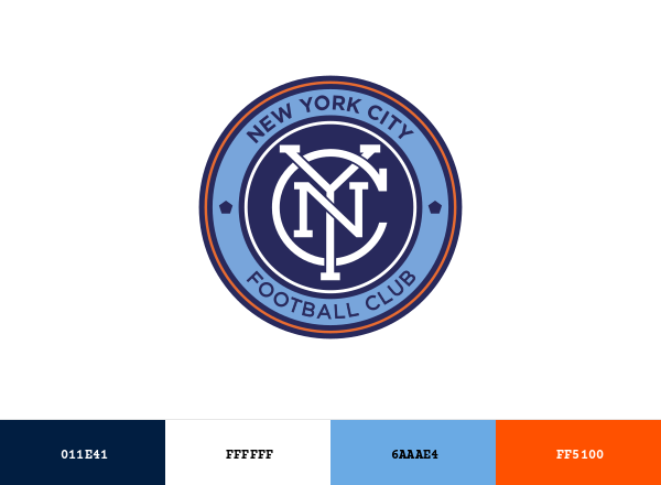 New York City FC Brand & Logo Color Palette