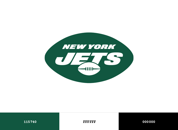 New York Jets Brand & Logo Color Palette