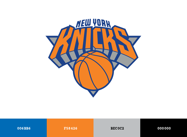 New York Knicks Brand & Logo Color Palette