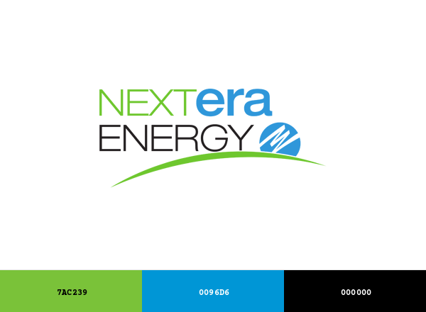 NextEra Energy Brand & Logo Color Palette