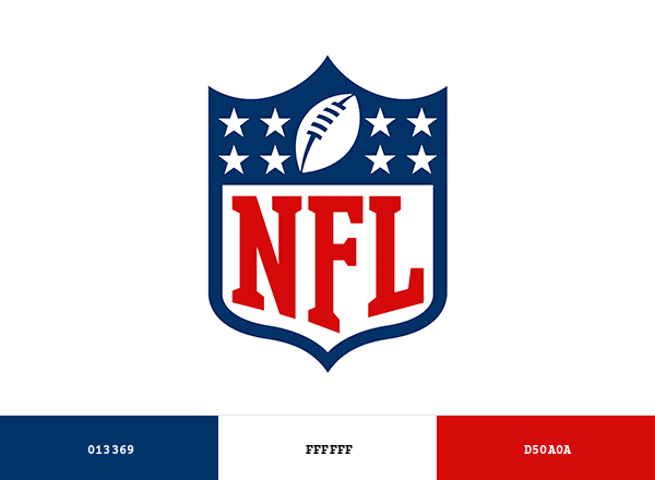 NFL (National Football League) Brand & Logo Color Palette