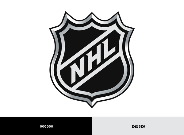 NHL (National Hockey League) Brand & Logo Color Palette