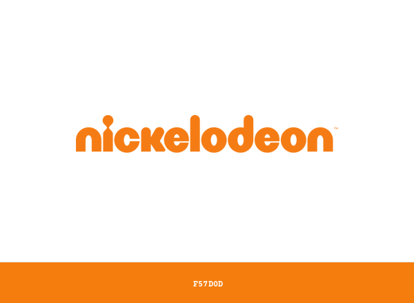 Nickelodeon Brand & Logo Color Palette