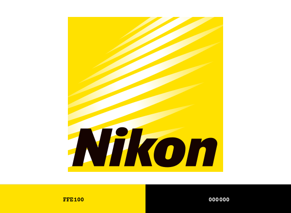 Nikon Brand & Logo Color Palette