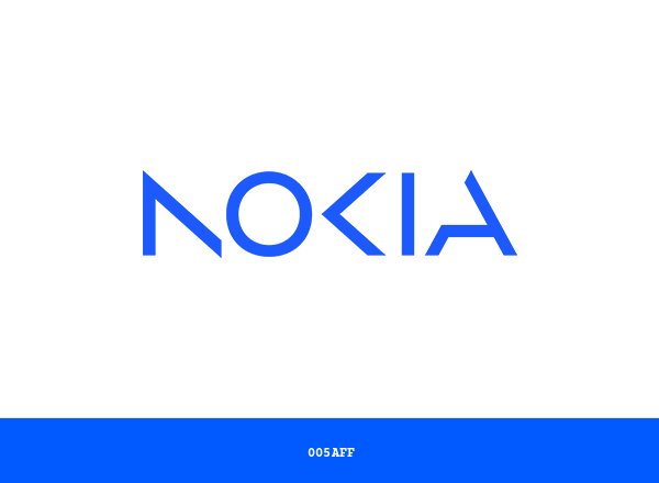 Nokia Brand & Logo Color Palette