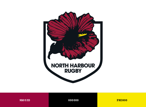 North Harbour Rugby Union Brand & Logo Color Palette
