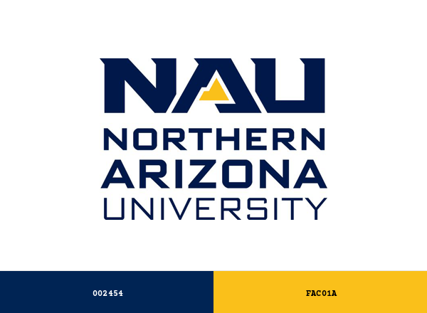 Northern Arizona University Brand & Logo Color Palette