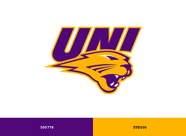 Northern Iowa Panthers Brand & Logo Color Palette