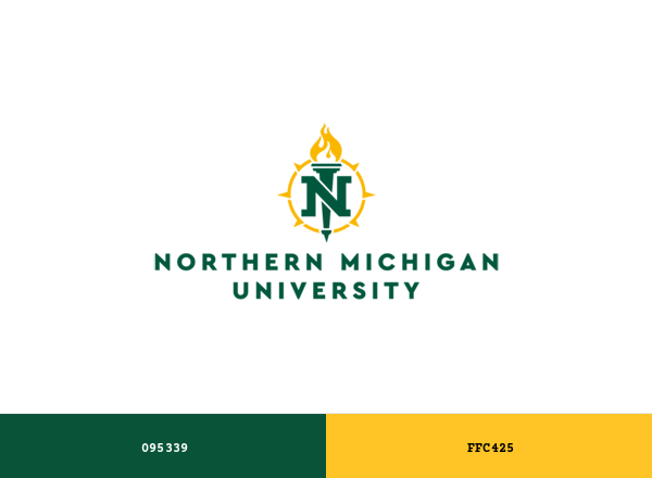 Northern Michigan University (NMU) Brand & Logo Color Palette
