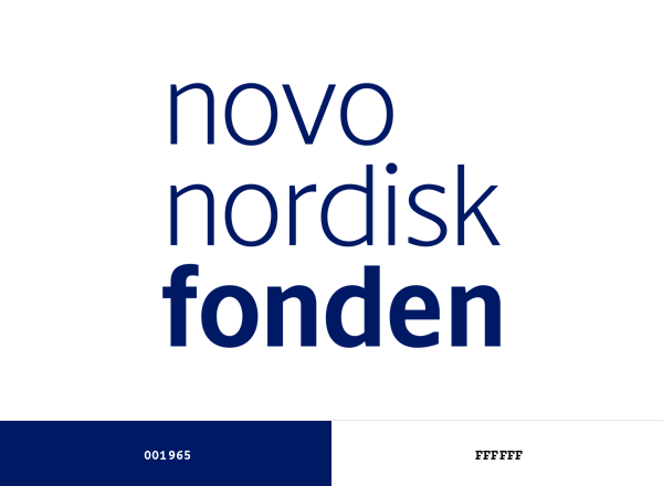 Novo Nordisk Foundation Brand & Logo Color Palette