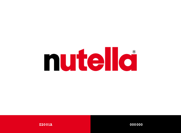 Nutella Brand & Logo Color Palette