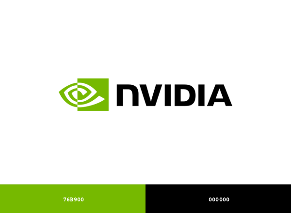 NVIDIA Brand & Logo Color Palette