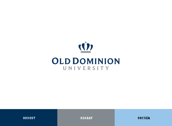Old Dominion University (ODU) Brand & Logo Color Palette