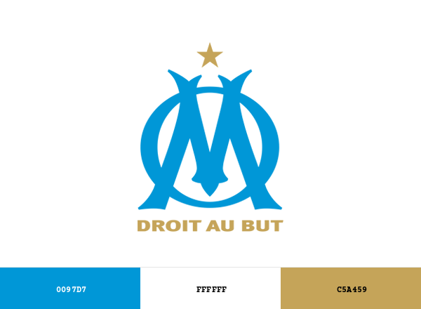 Olympique de Marseille Brand & Logo Color Palette