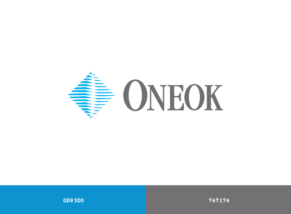 Oneok Brand & Logo Color Palette