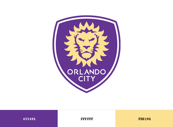 Orlando City Soccer Club Brand & Logo Color Palette
