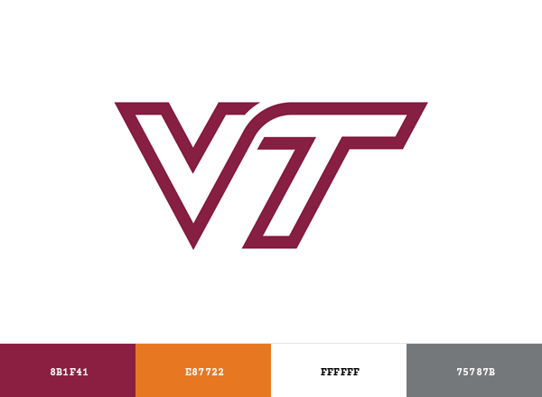 Pamplin College of Business Brand & Logo Color Palette