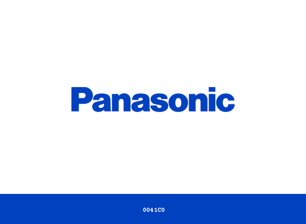 Panasonic Brand & Logo Color Palette