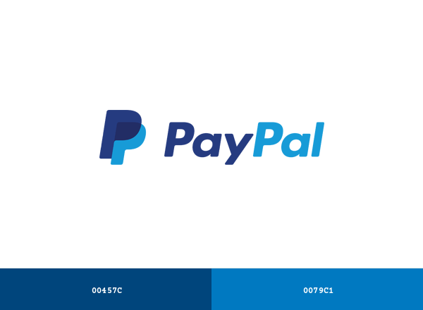 PayPal Brand & Logo Color Palette