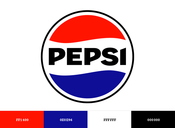 Pepsi Brand & Logo Color Palette