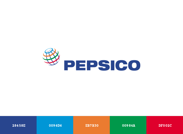 Pepsico Brand & Logo Color Palette