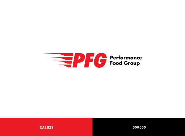 Performance Food Group Brand & Logo Color Palette