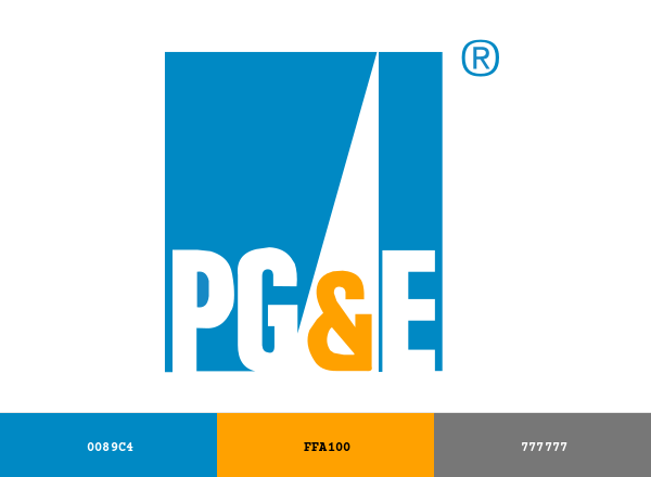 PG&E Brand & Logo Color Palette