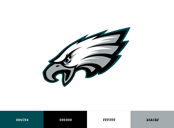 Philadelphia Eagles Brand & Logo Color Palette
