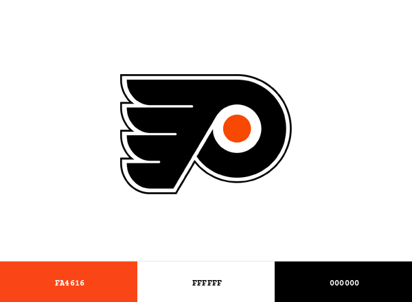 Philadelphia Flyers Brand & Logo Color Palette