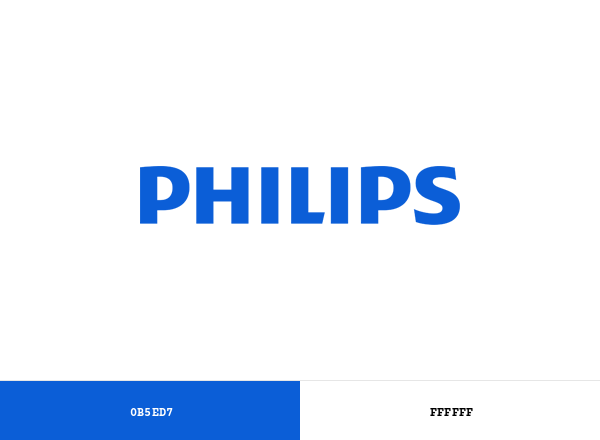 Philips Brand & Logo Color Palette