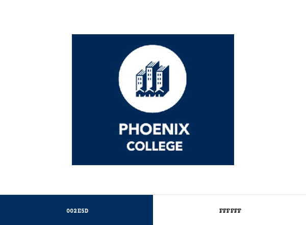 Phoenix College Brand & Logo Color Palette