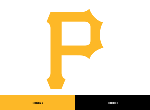 Pittsburgh Pirates Brand & Logo Color Palette