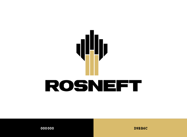 PJSC Rosneft Oil Company (Rosneft) Brand & Logo Color Palette