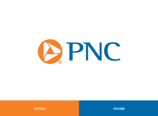 PNC Financial Services Group Brand & Logo Color Palette