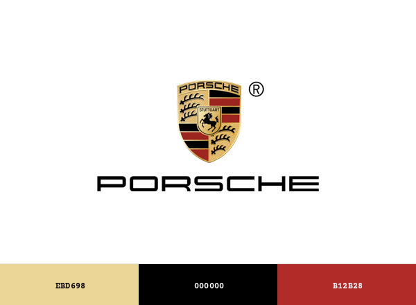 Porsche Brand & Logo Color Palette