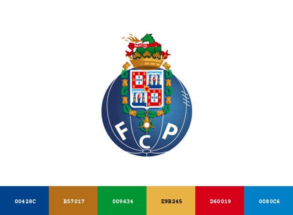 Porto Brand & Logo Color Palette