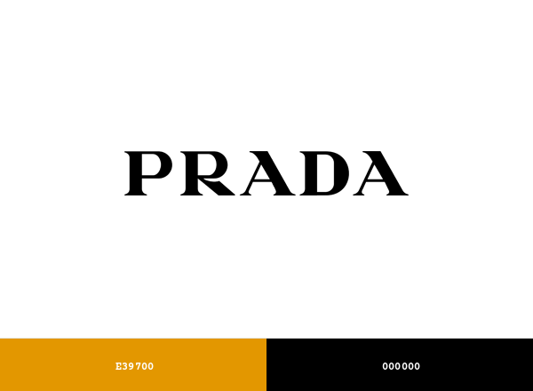 Prada Brand & Logo Color Palette