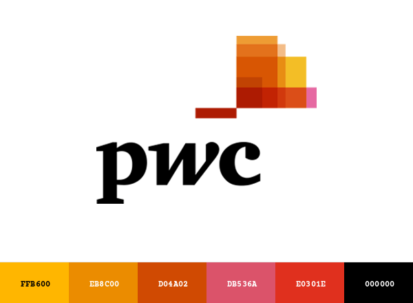 PricewaterhouseCoopers (PwC) Brand & Logo Color Palette