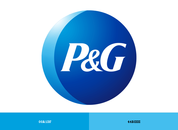 Procter & Gamble Brand & Logo Color Palette