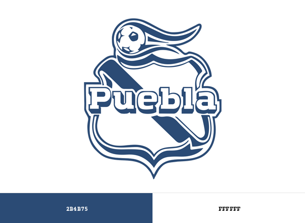 Puebla F.C. Brand & Logo Color Palette