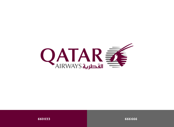 Qatar Airways Brand & Logo Color Palette