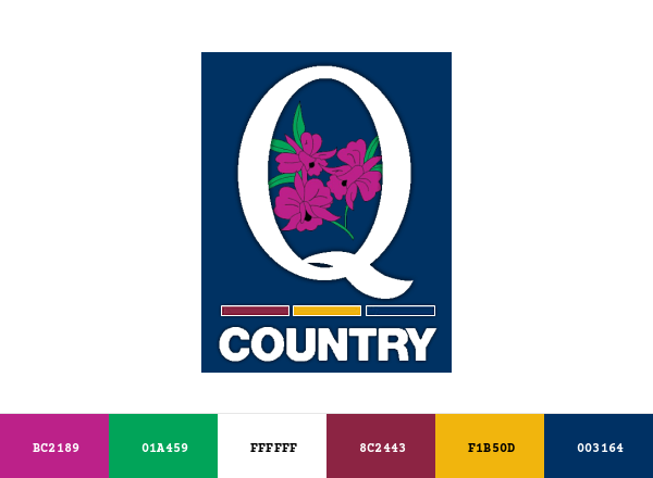 Queensland Country Brand & Logo Color Palette