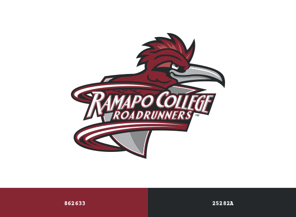 Ramapo Roadrunners Brand & Logo Color Palette