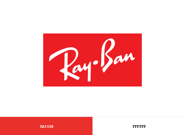 Ray-Ban Brand & Logo Color Palette