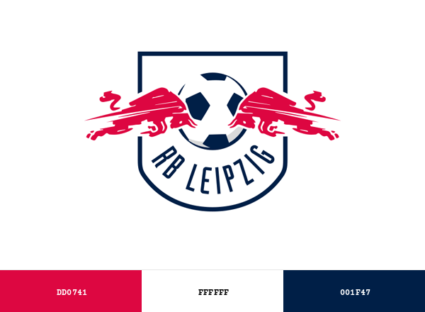 RB Leipzig Brand & Logo Color Palette