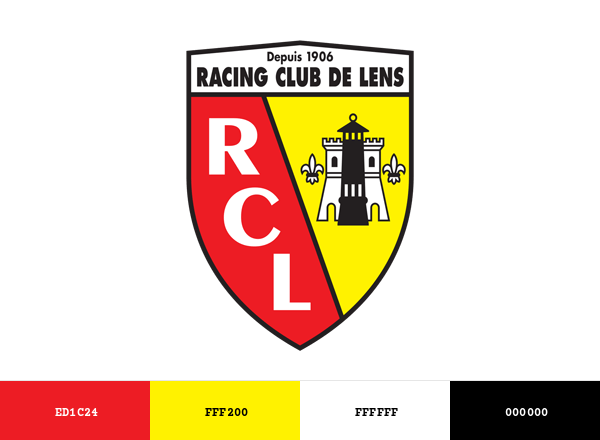 RC Lens Brand & Logo Color Palette