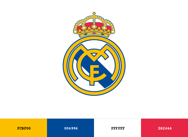 Real Madrid CF Brand & Logo Color Palette