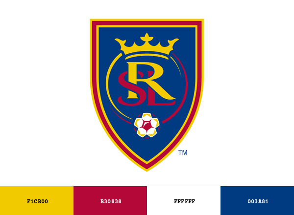 Real Salt Lake Brand & Logo Color Palette