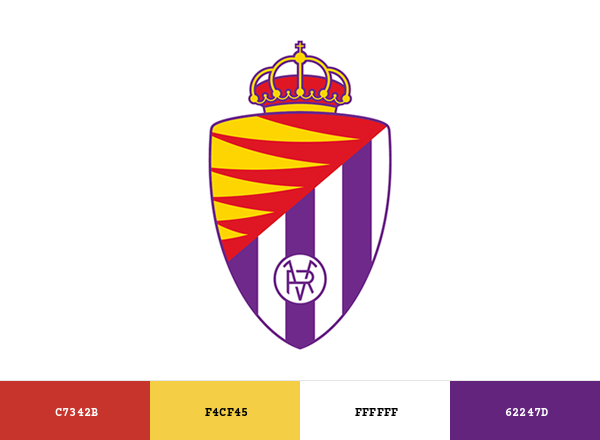 Real Valladolid Brand & Logo Color Palette